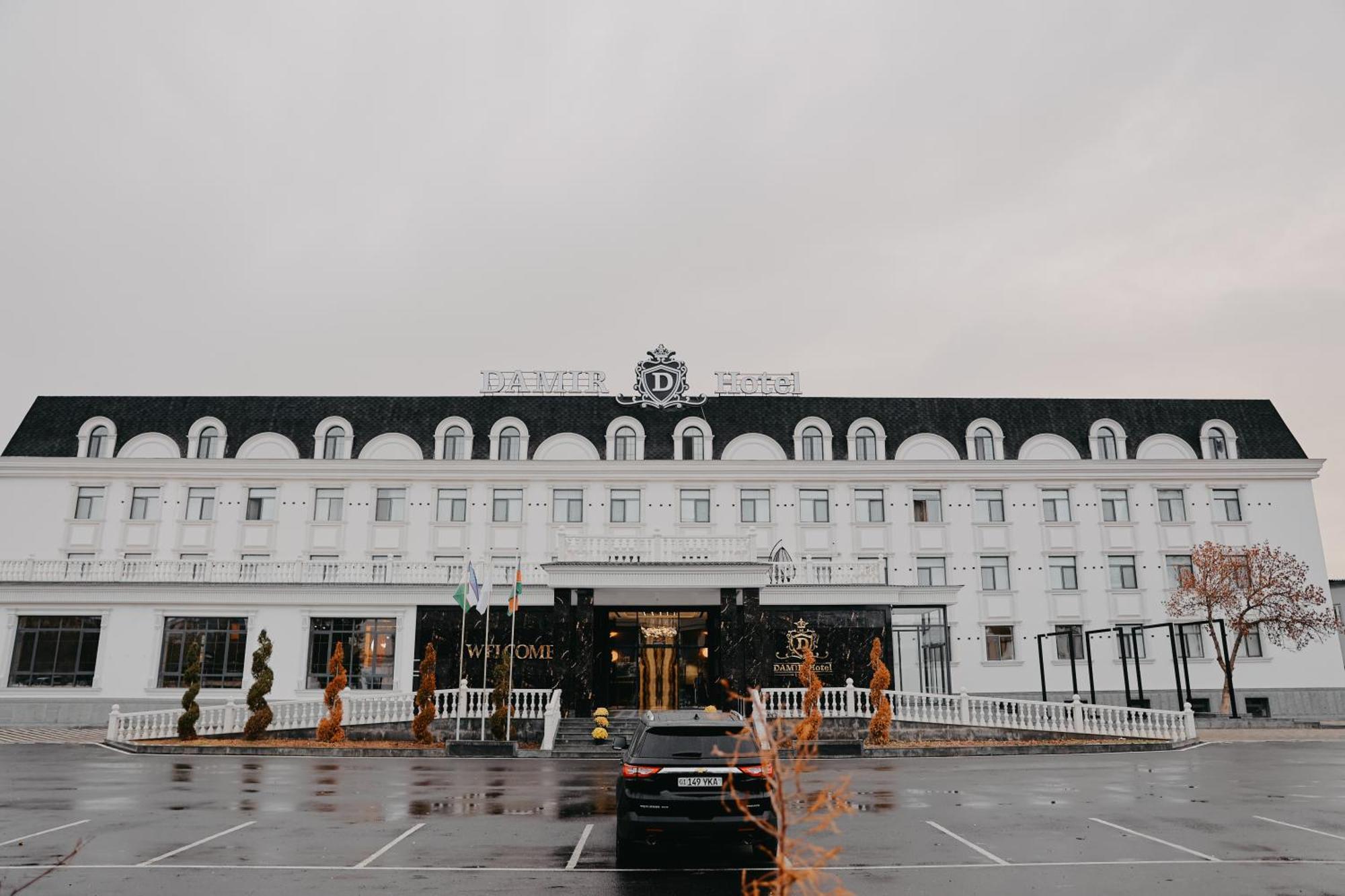 Damir Hotel نكوص المظهر الخارجي الصورة